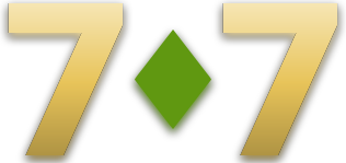 7o7 logo